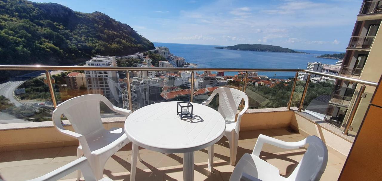 Apartments Bel&Rus Hestia Budva Exterior photo