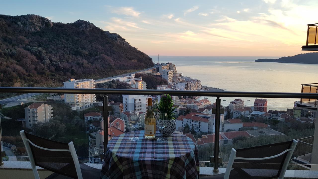 Apartments Bel&Rus Hestia Budva Exterior photo
